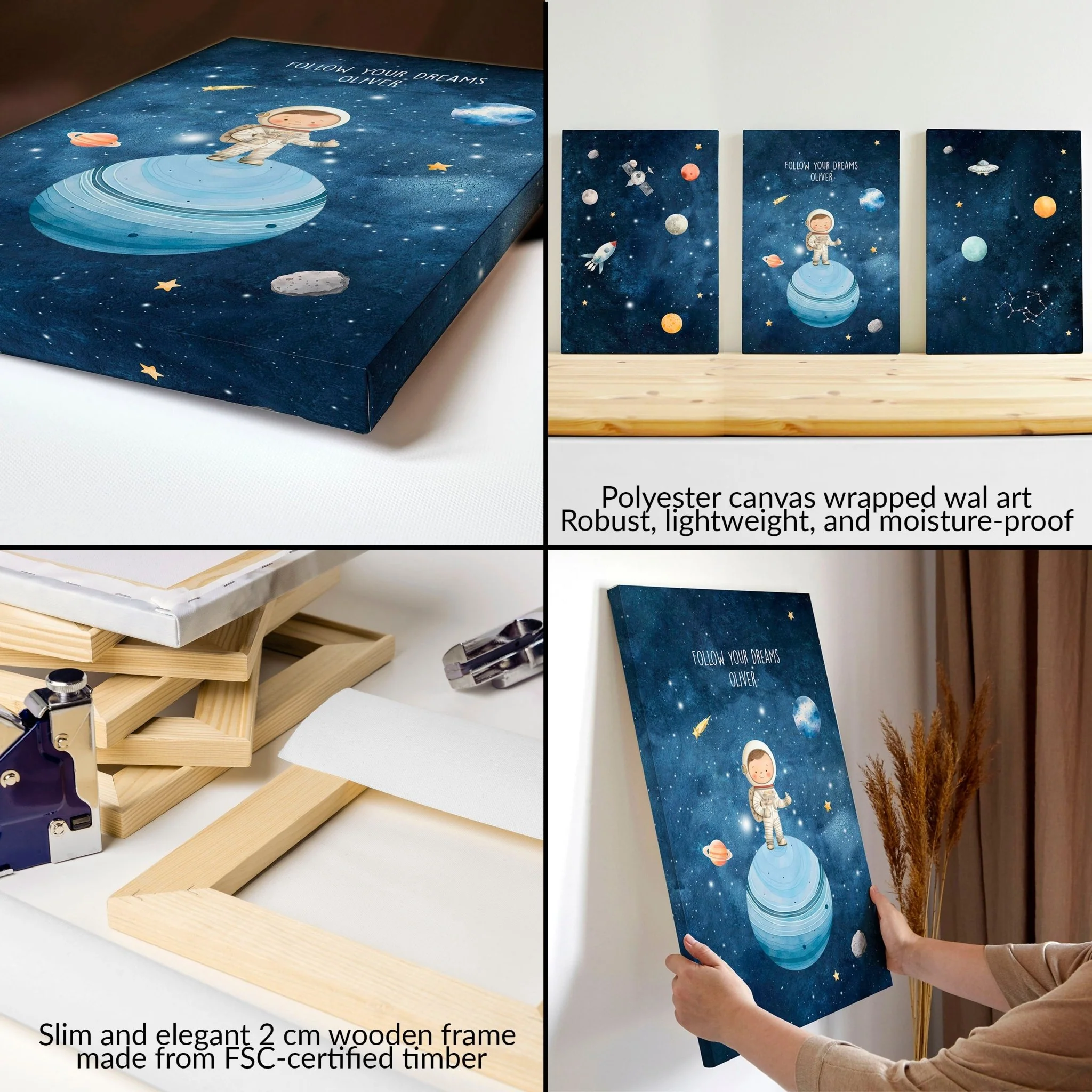 Space Artwork | Set of 3 wall art prints - Image 11