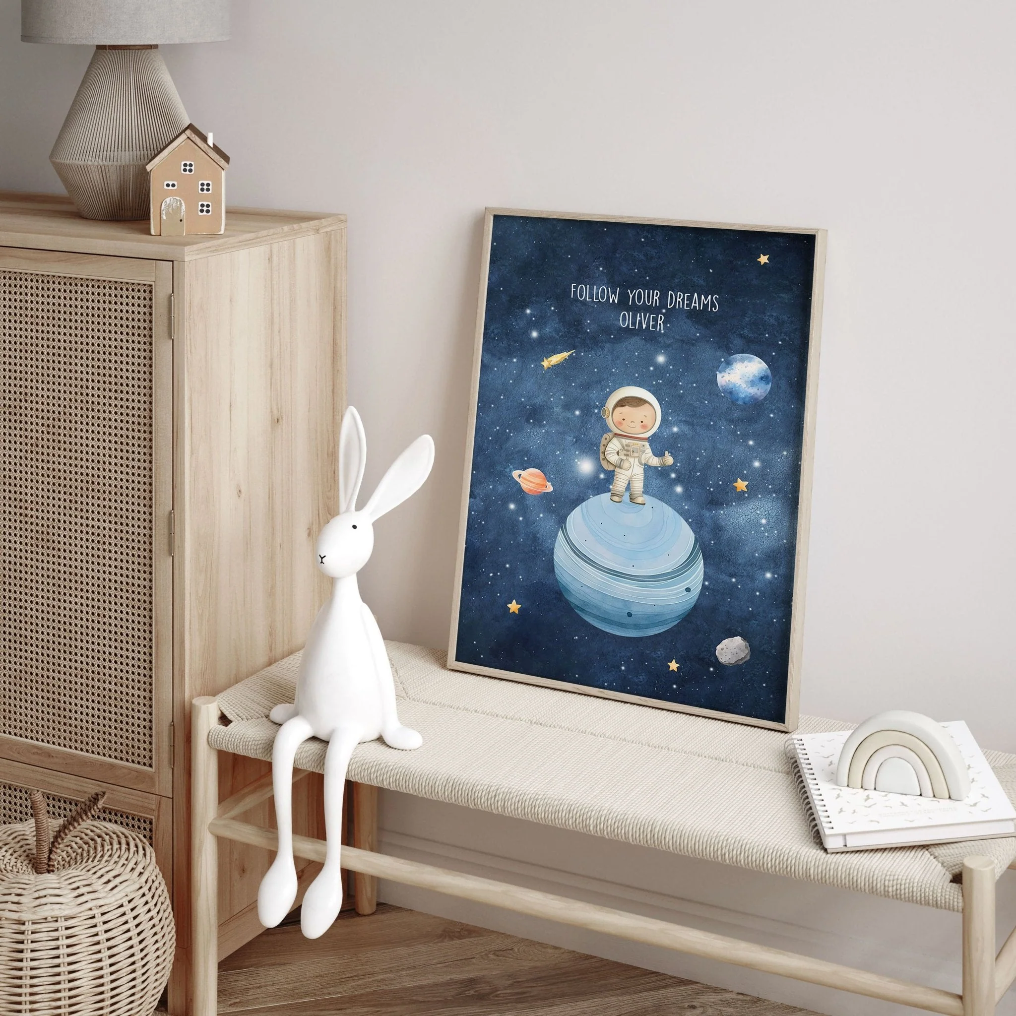 Space Artwork | Set of 3 wall art prints - Image 12