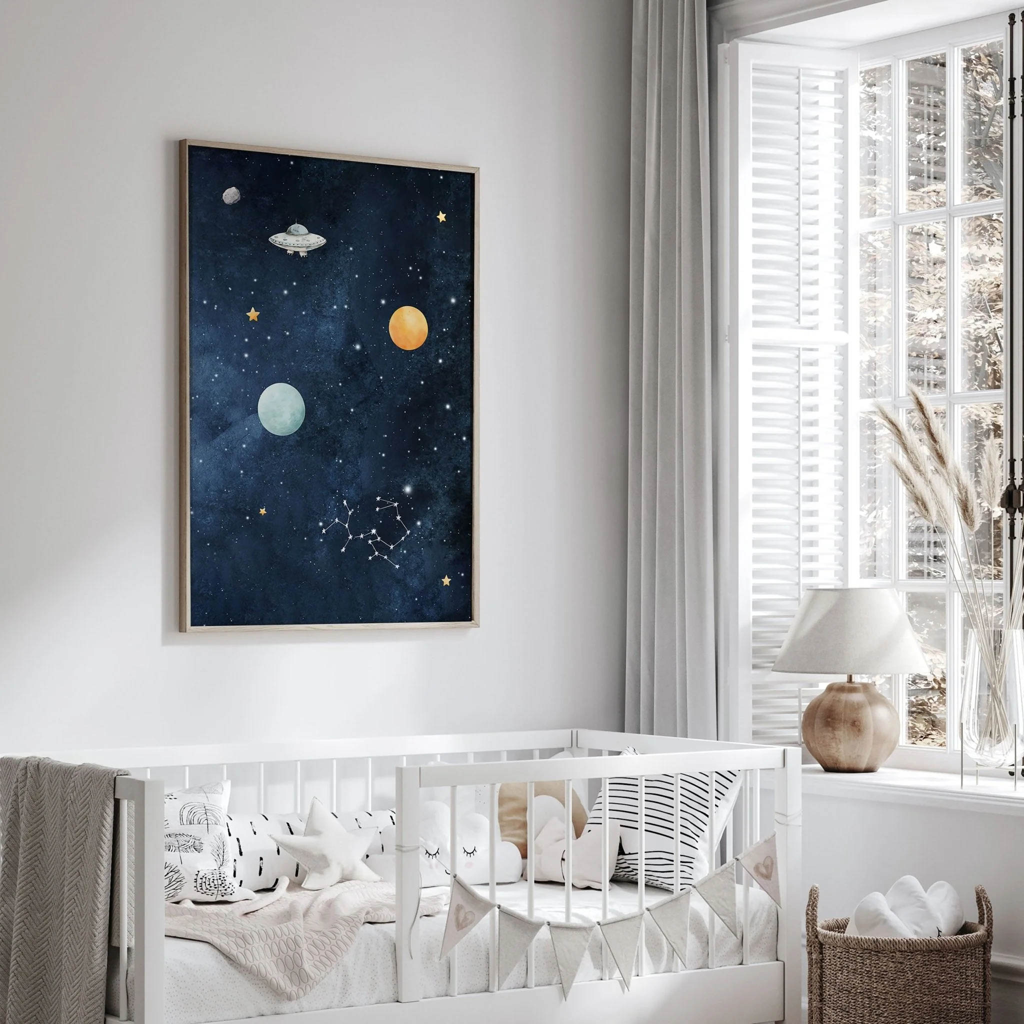Space Artwork | Set of 3 wall art prints - Image 3