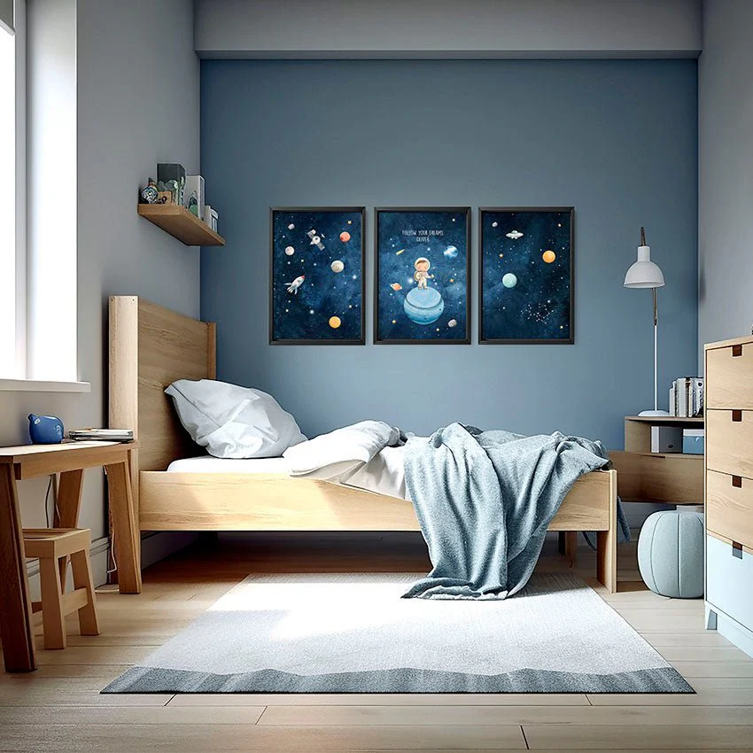 Space Artwork | Set of 3 wall art prints - Image 4