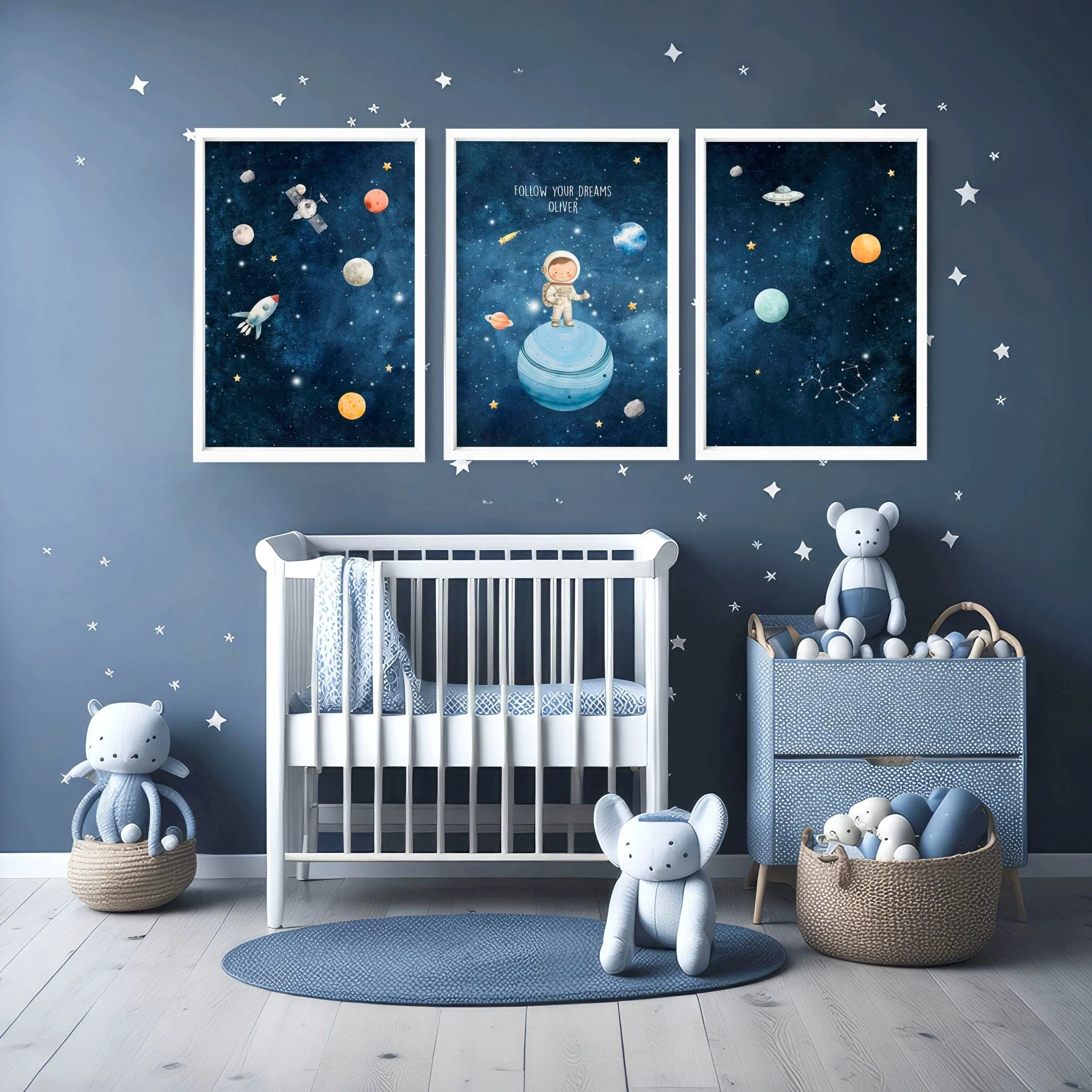 Space Artwork | Set of 3 wall art prints - Image 5