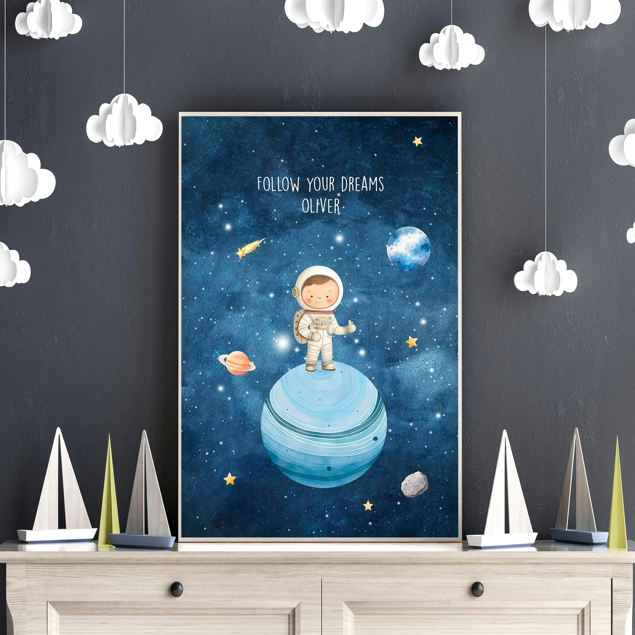 Space Artwork | Set of 3 wall art prints - Image 7