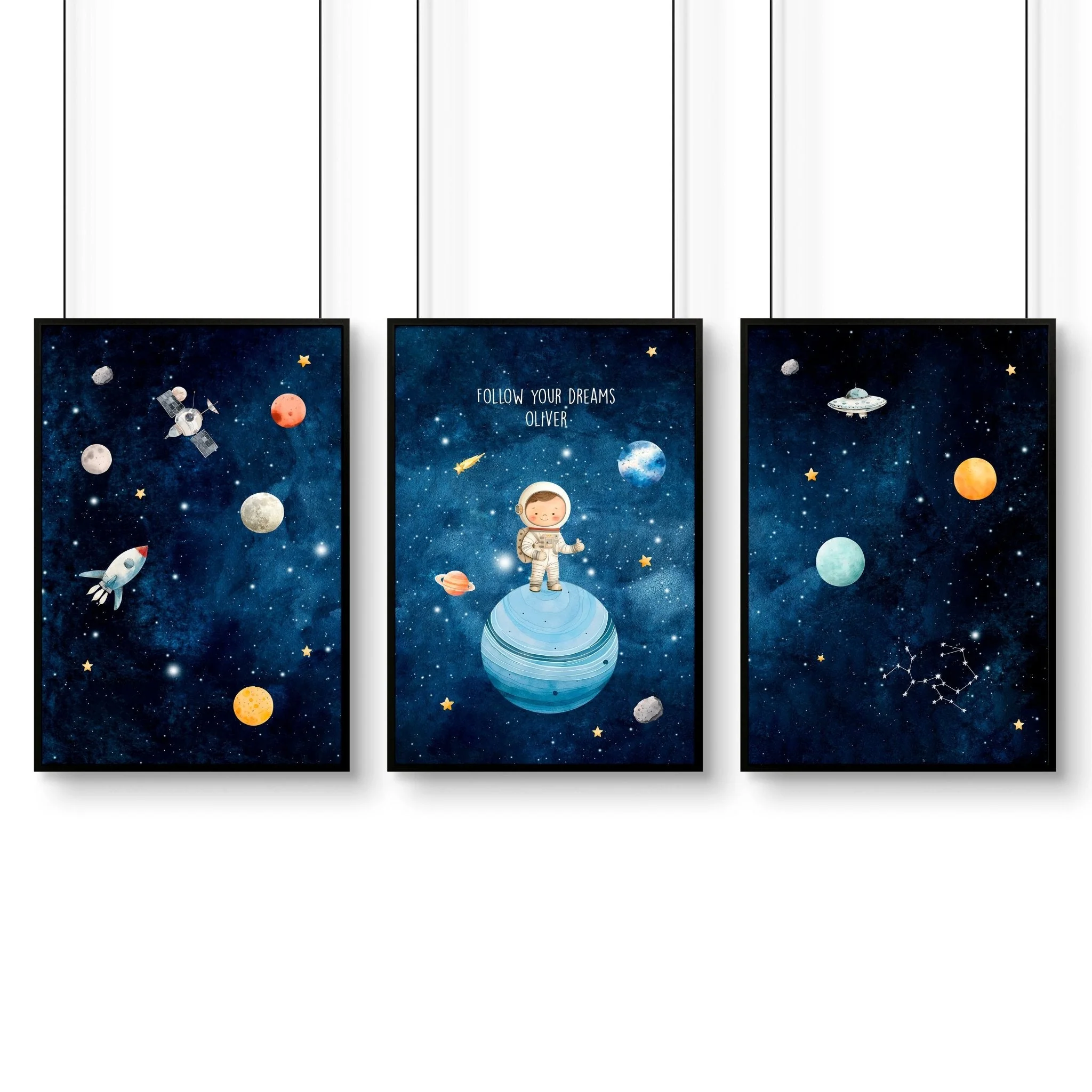 Space Artwork | Set of 3 wall art prints - Image 9