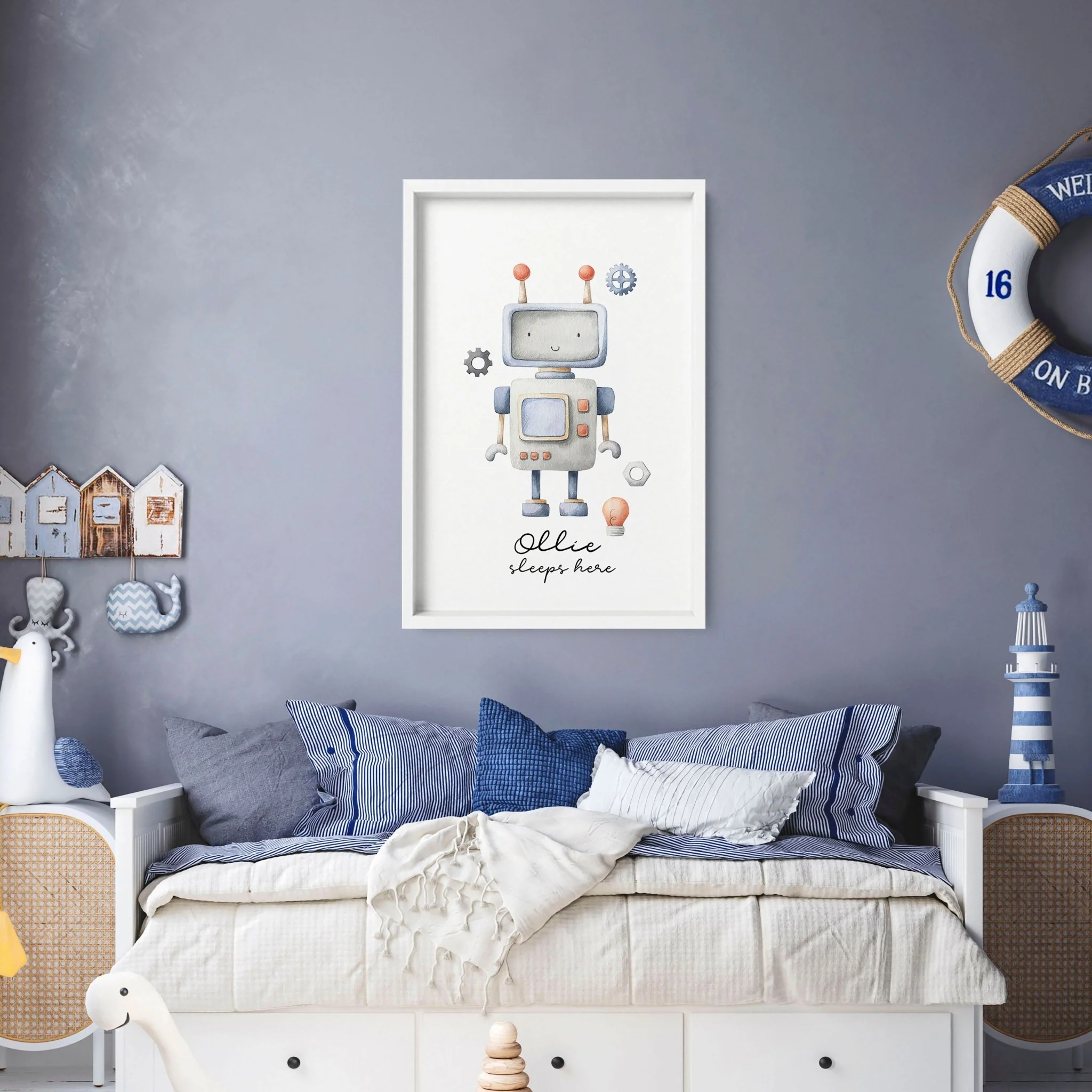 Nursery room decor | Space wall art print - Image 3