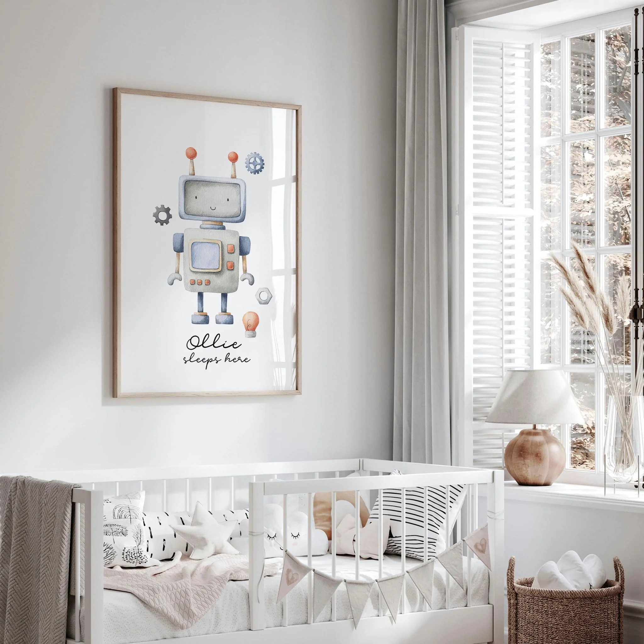 Nursery room decor | Space wall art print - Image 4