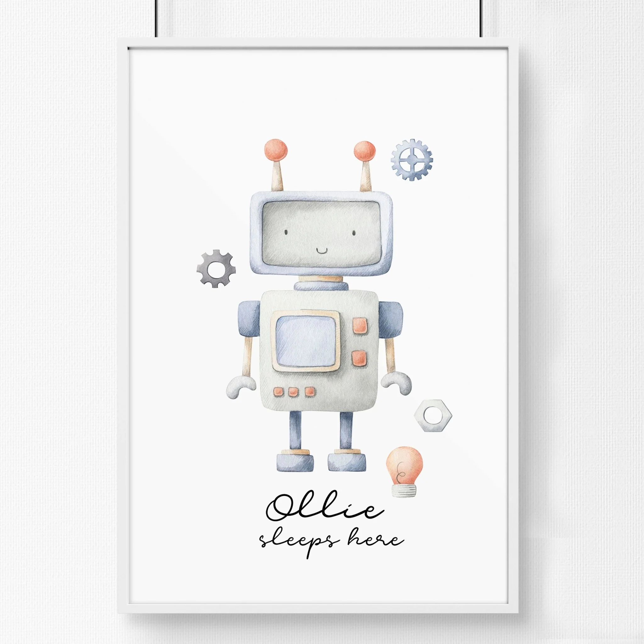 Nursery room decor | Space wall art print - Image 6