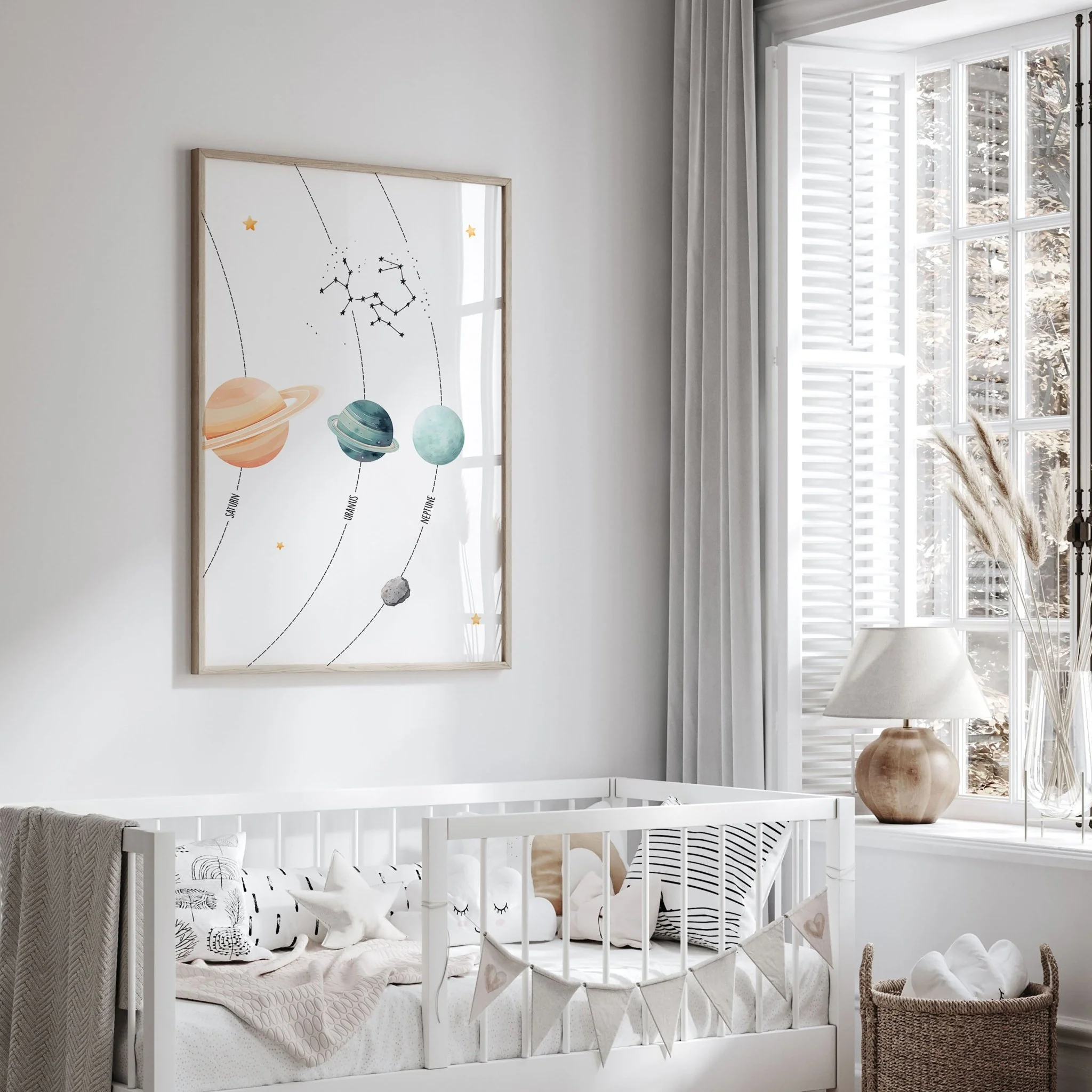 Space Posters | Set of 3 wall art prints - Image 3