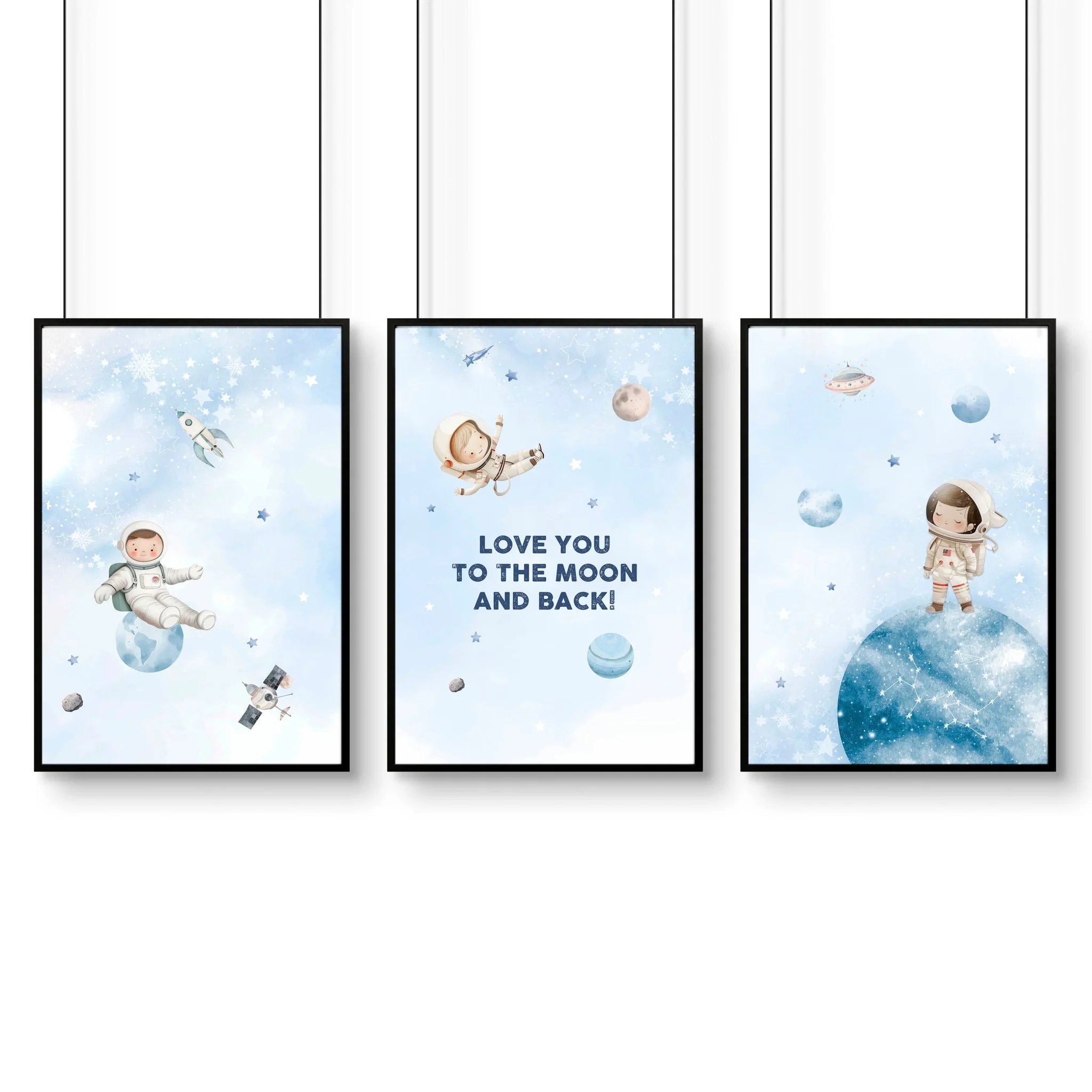 Space Wall Art | Set of 3 wall art prints - Image 10