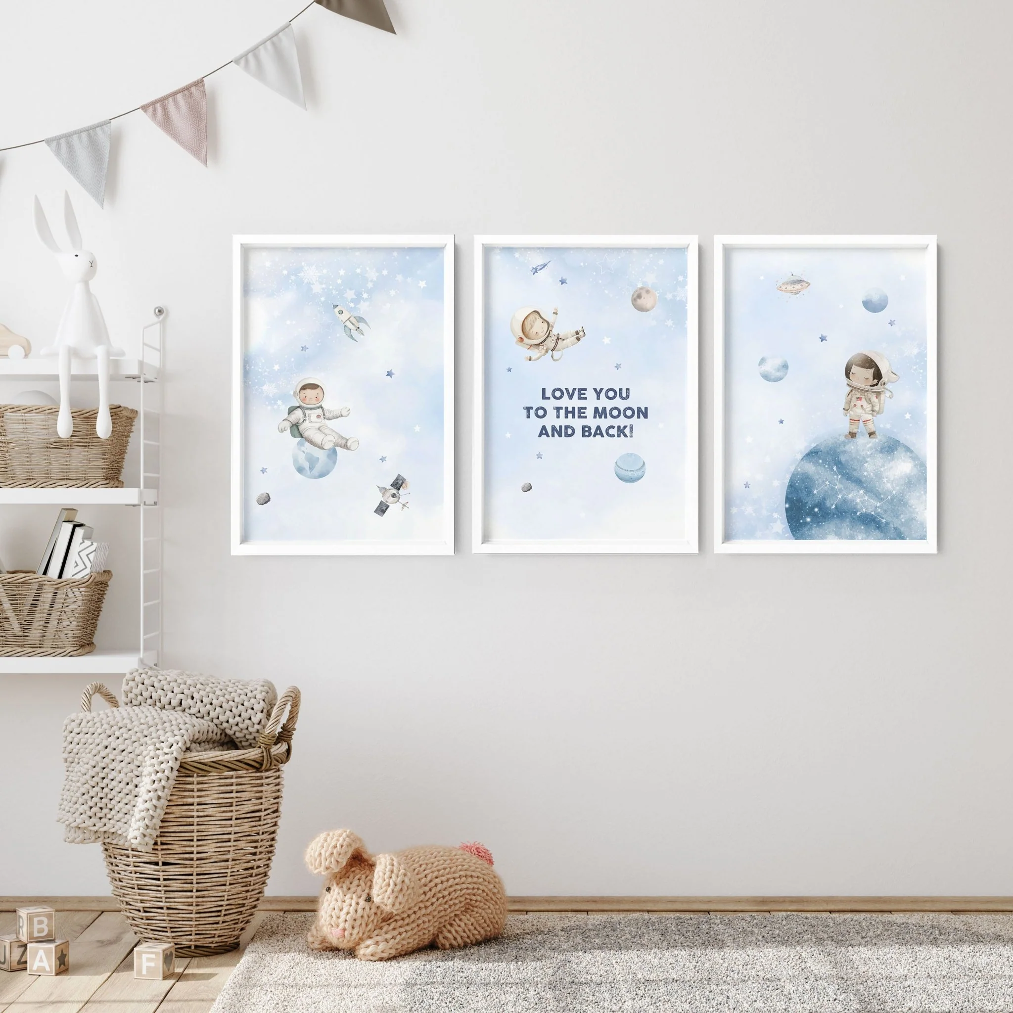 Space Wall Art | Set of 3 wall art prints - Image 4