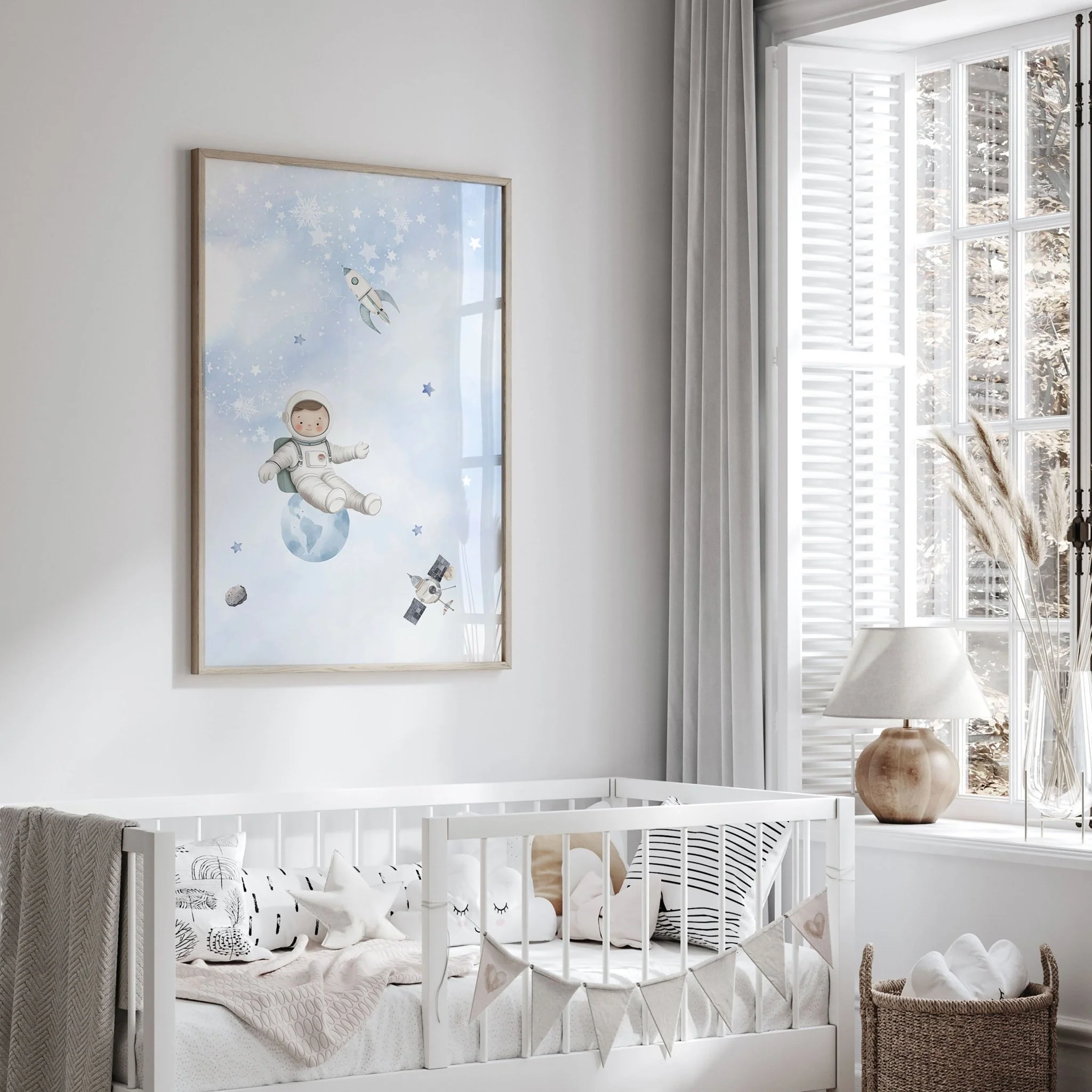 Space Wall Art | Set of 3 wall art prints - Image 5