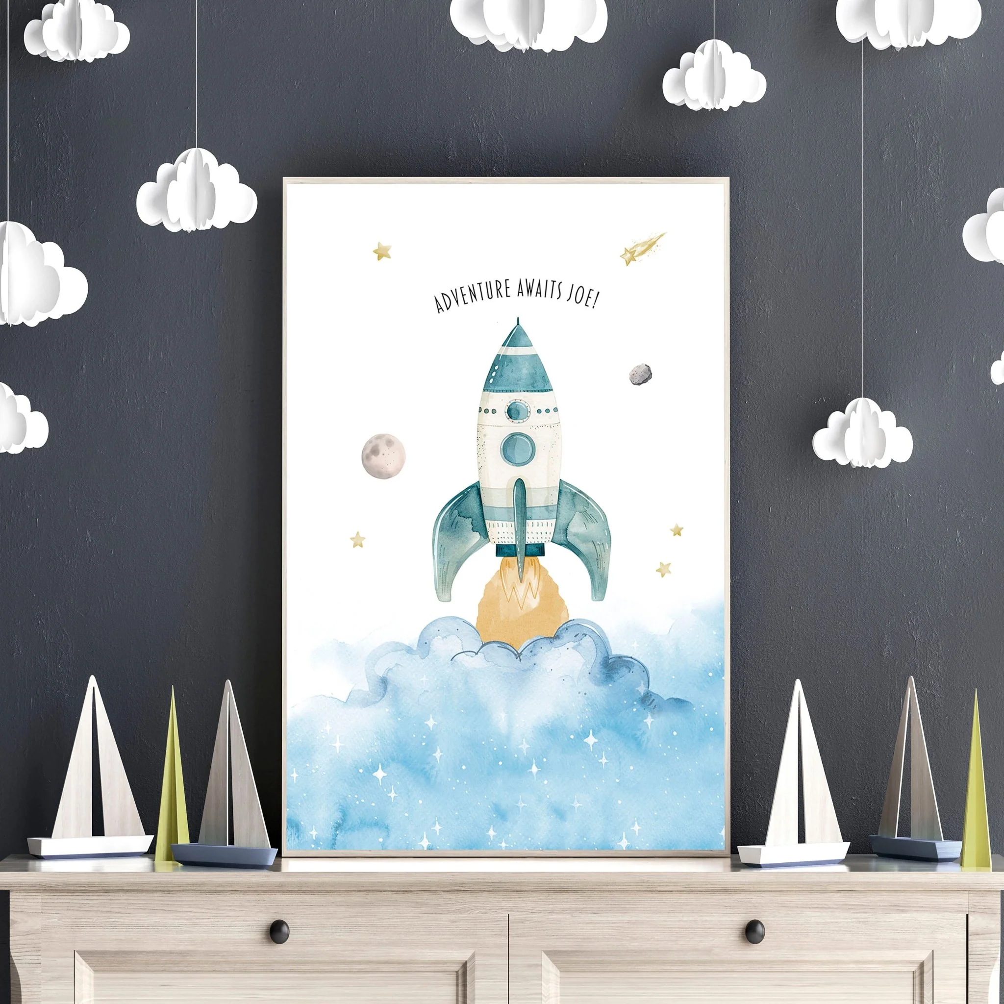Spacecraft Art | Set of 3 wall art prints - Image 6