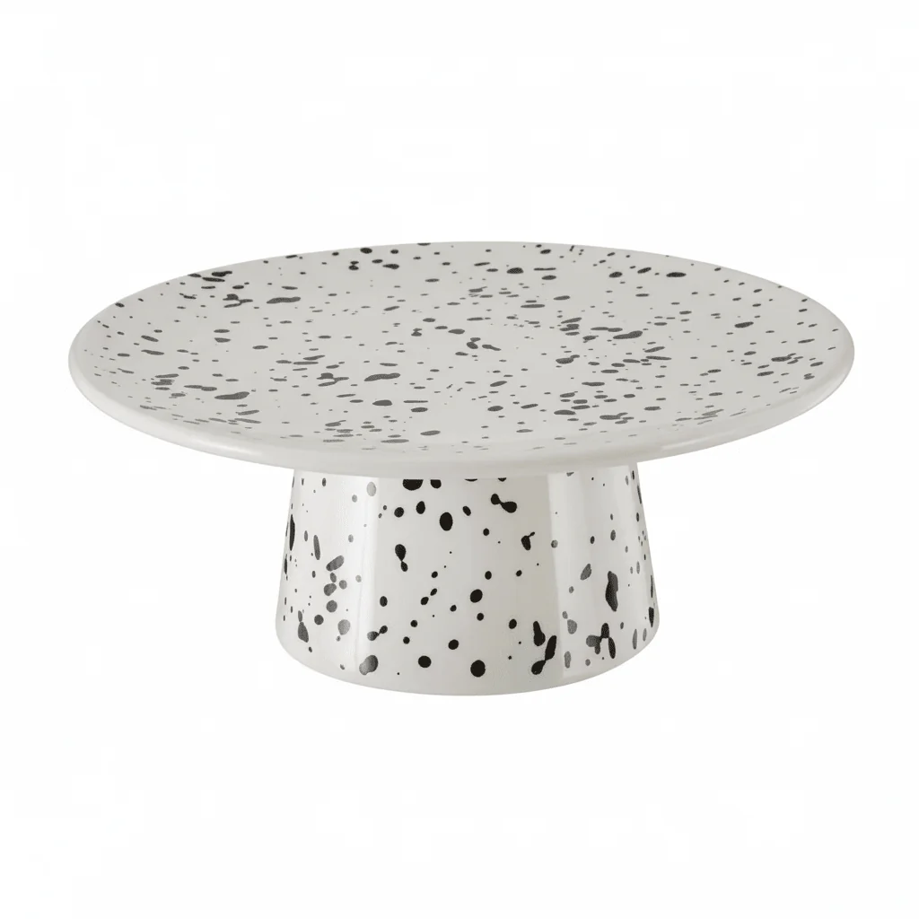 Speckled Cake Stand - Image 4