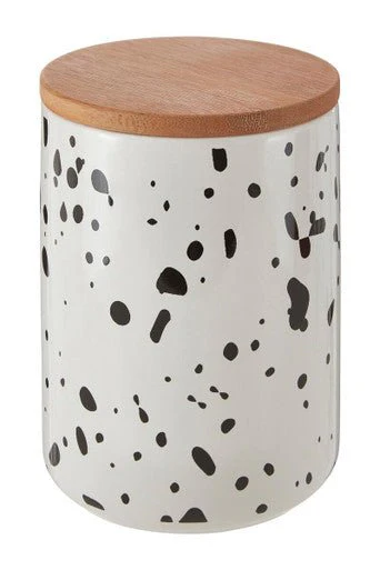 Speckled Large Storage Canister - Image 5