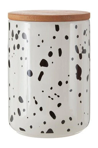 Speckled Large Storage Canister - Image 6
