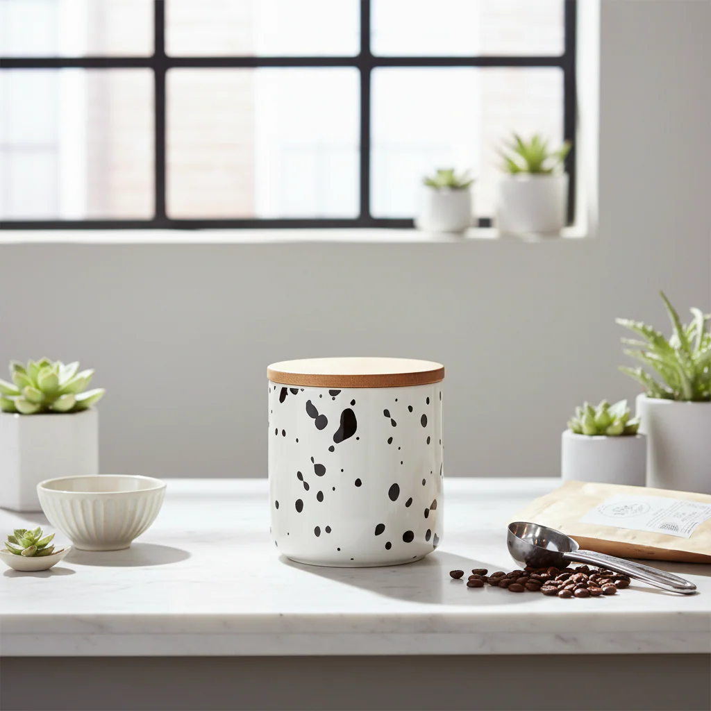Speckled Medium Storage Canister - Image 3