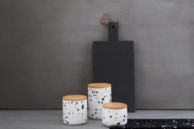 Speckled Medium Storage Canister - Image 9