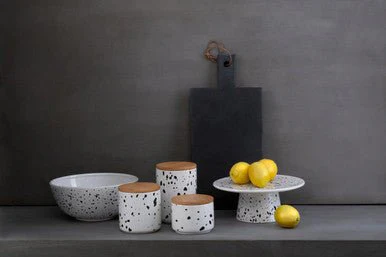Speckled Small Storage Canister - Image 7