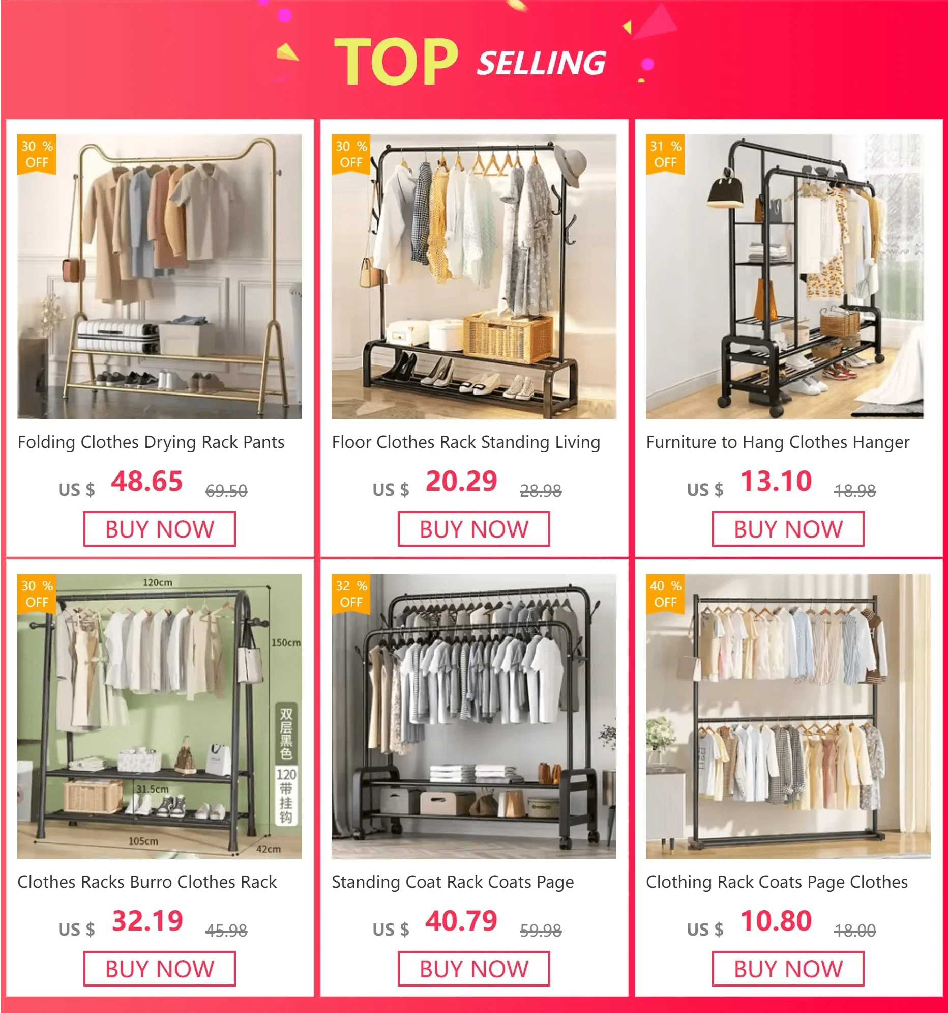 Standing Coat Rack Coats Page Children's Room Rack Home Furniture Wardrobe Stand Floor Stand Clothes Wall Clothes Hanger Hangers - Image 5