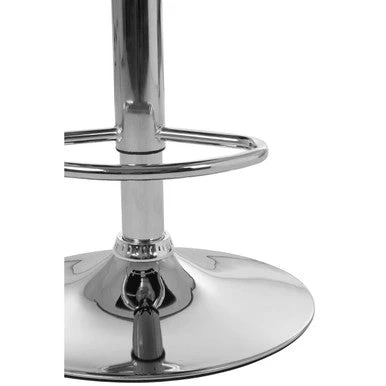 Starz Grey Leather Effect Bar Chair - Image 11