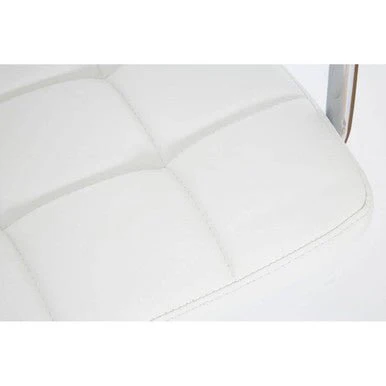 Starz White Leather Effect Bar Chair - Image 13