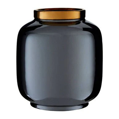 Stellar Black Metallic Vase - Image 5