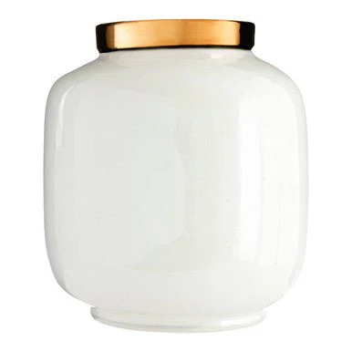 Stellar Metallic Vase