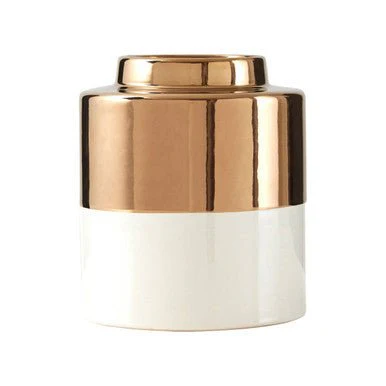 Stellar Small Metallic Vase - Image 5