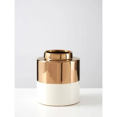 Stellar Small Metallic Vase - Image 6