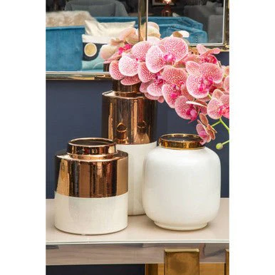 Stellar Small Metallic Vase - Image 7