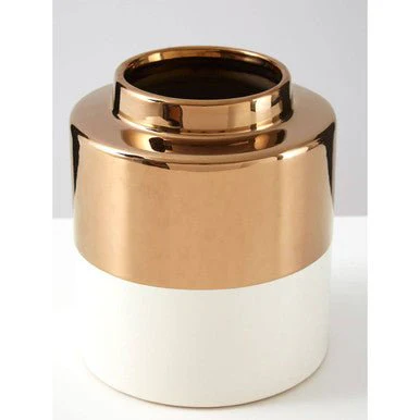 Stellar Small Metallic Vase - Image 8