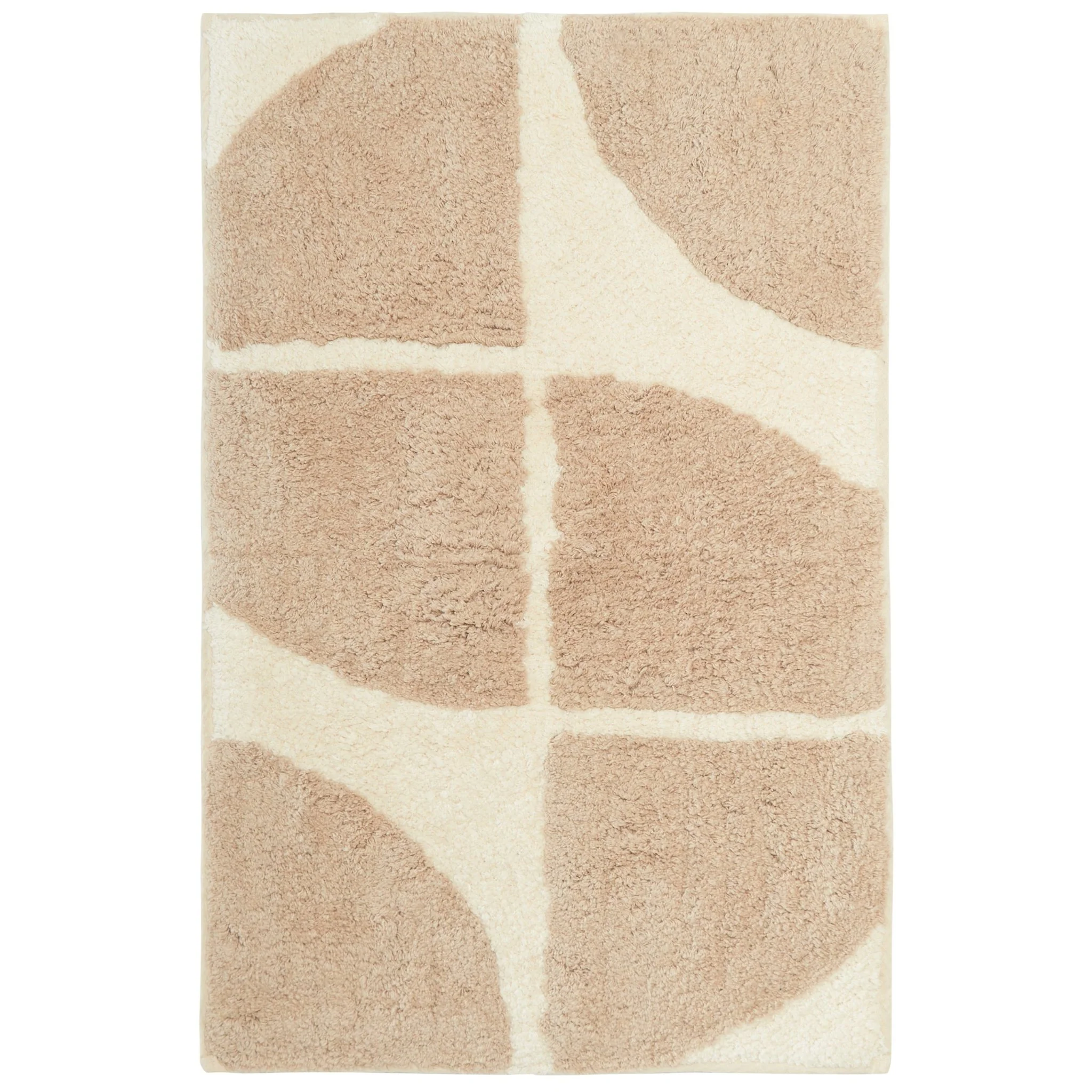 Stockholm Bath Mat Non Slip Backing Super Soft Water Absorbent Cotton Blend Mats Quick-Drying Bathroom Toilet Floor Rug - Image 9