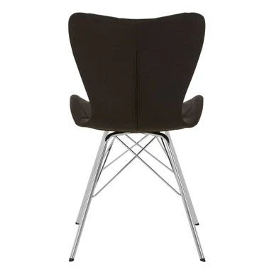 Stockholm Black Dining Chair - Image 3