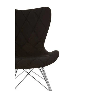 Stockholm Black Dining Chair - Image 4