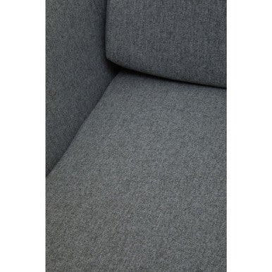 Stockholm Grey Fabric Chair - Image 10