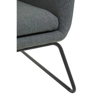 Stockholm Grey Fabric Chair - Image 9