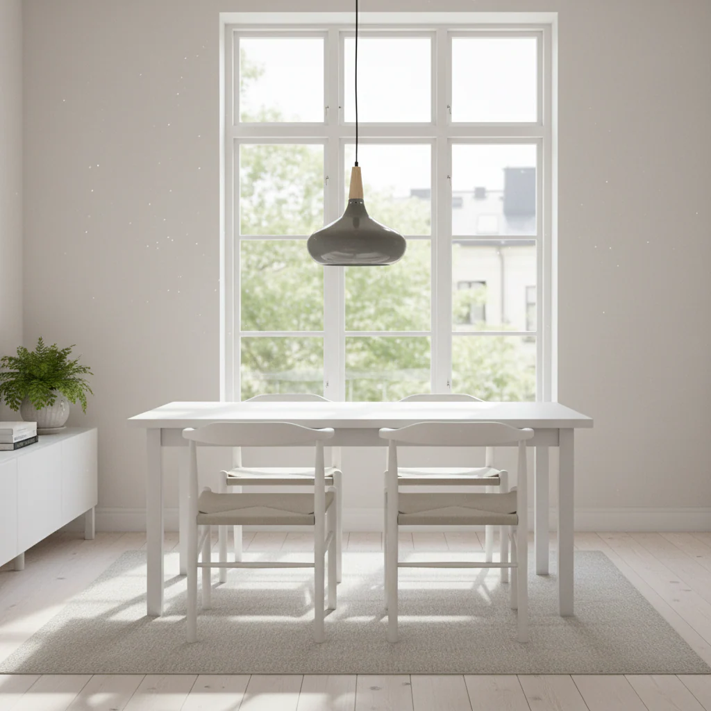 Stockholm Grey Pendant Light - Image 3