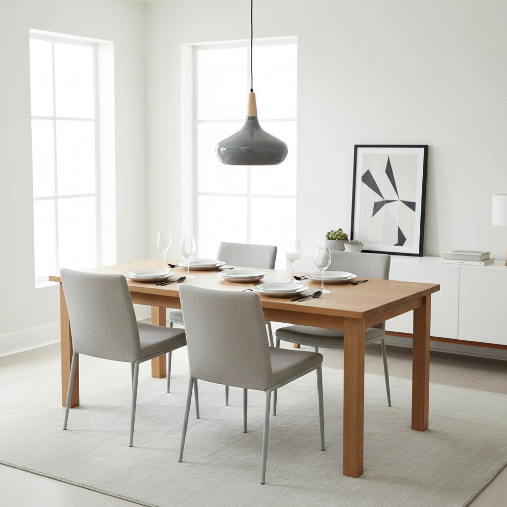 Stockholm Grey Pendant Light - Image 4