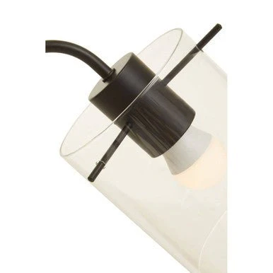 Stockholm Matte Black Curved Table Lamp - Image 10