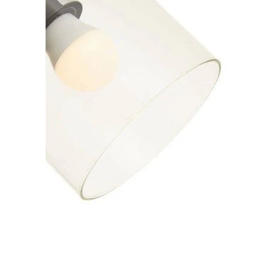 Stockholm Matte Black Curved Table Lamp - Image 12