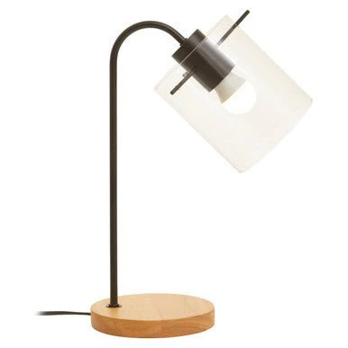 Stockholm Matte Black Curved Table Lamp - Image 13