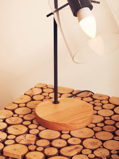 Stockholm Matte Black Curved Table Lamp - Image 8