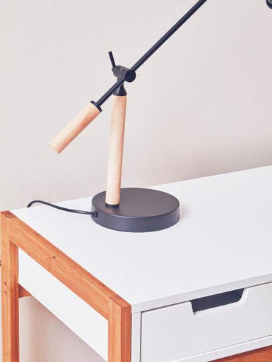Stockholm Matte Black Table Lamp - Image 11