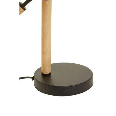 Stockholm Matte Black Table Lamp - Image 14
