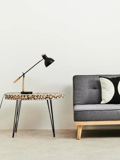 Stockholm Matte Black Table Lamp - Image 9
