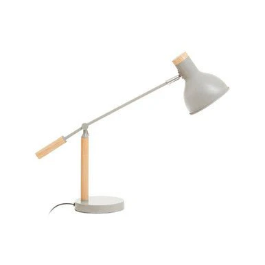 Stockholm Matte Grey Table Lamp - Image 7