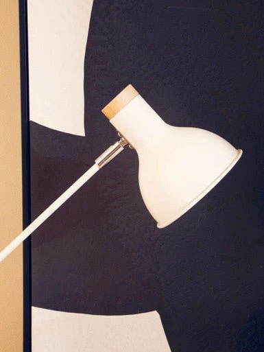 Stockholm Matte White Table Lamp - Image 10