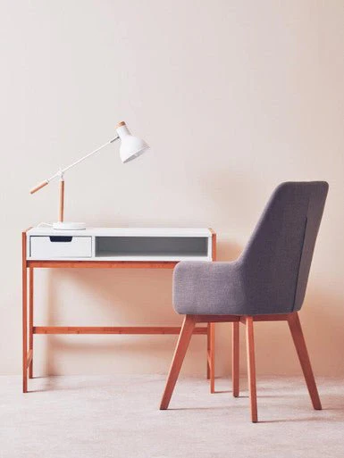 Stockholm Matte White Table Lamp - Image 11