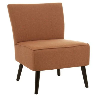 Stockholm Terracotta Fabric Chair - Image 3