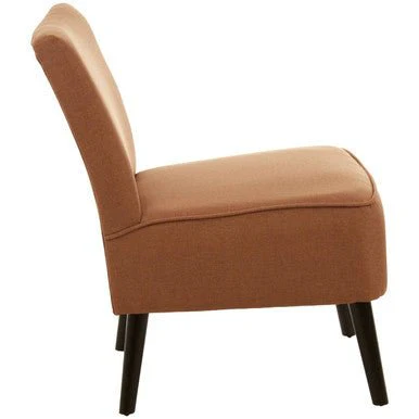 Stockholm Terracotta Fabric Chair - Image 4
