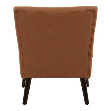 Stockholm Terracotta Fabric Chair - Image 5